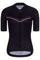 RIVANELLE BY HOLOKOLO Kurzarm Radtrikot und Shorts - LEVEL UP - Weiß/Schwarz