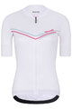 RIVANELLE BY HOLOKOLO Kurzarm Radtrikot und Shorts - LEVEL UP - Schwarz/Weiß