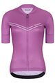 RIVANELLE BY HOLOKOLO Kurzarm Radtrikot und Shorts - LEVEL UP - Schwarz/Lila