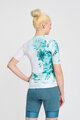 RIVANELLE BY HOLOKOLO Kurzarm Radtrikot und Shorts - FLOWERY LADY - Grün/mehrfarbig
