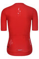 RIVANELLE BY HOLOKOLO Kurzarm Radtrikot und Shorts - METTLE LADY  - Rot/Schwarz