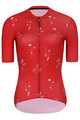 RIVANELLE BY HOLOKOLO Kurzarm Radtrikot und Shorts - METTLE LADY  - Rot/Schwarz