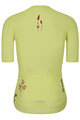 RIVANELLE BY HOLOKOLO Kurzarm Radtrikot und Shorts - METTLE LADY - Schwarz/Gelb