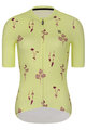 RIVANELLE BY HOLOKOLO Kurzarm Radtrikot und Shorts - METTLE LADY - Schwarz/Gelb