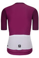RIVANELLE BY HOLOKOLO Kurzarm Radtrikot und Shorts - TECHNICAL  - bordeaux/Schwarz/Weiß
