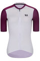 RIVANELLE BY HOLOKOLO Kurzarm Radtrikot und Shorts - TECHNICAL  - bordeaux/Schwarz/Weiß