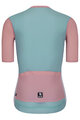 RIVANELLE BY HOLOKOLO Kurzarm Radtrikot und Shorts - TECHNICAL  - Grün/Schwarz