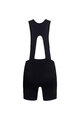 RIVANELLE BY HOLOKOLO Kurzarm Radtrikot und Shorts - TECHNICAL  - Weiß/Schwarz/bordeaux