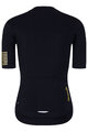 RIVANELLE BY HOLOKOLO Kurzarm Radtrikot und Shorts - VICTORIOUS GOLD LADY - Gold/Schwarz