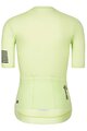 RIVANELLE BY HOLOKOLO Kurzarm Radtrikot und Shorts - VICTORIOUS ELITE - Hellgrün/Schwarz