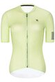 RIVANELLE BY HOLOKOLO Kurzarm Radtrikot und Shorts - VICTORIOUS ELITE - Hellgrün/Schwarz