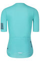 RIVANELLE BY HOLOKOLO Kurzarm Radtrikot und Shorts - VICTORIOUS ELITE - Türkis/Gelb