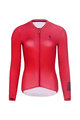 HOLOKOLO Kurzarm Radtrikot und Shorts - VICTORIOUS ELITE - Schwarz/Rot