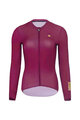 HOLOKOLO Kurzarm Radtrikot und Shorts - VICTORIOUS ELITE - Schwarz/bordeaux