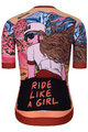 RIVANELLE BY HOLOKOLO Fahrrad-Multipack - FREE ELITE LADY - Orange/Schwarz
