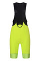 RIVANELLE BY HOLOKOLO Kurzarm Radtrikot und Shorts - FLOWERY LADY - Gelb/mehrfarbig
