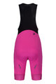 RIVANELLE BY HOLOKOLO Kurzarm Radtrikot und Shorts - MAAPPI DARK LADY - Schwarz/Rosa