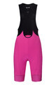 RIVANELLE BY HOLOKOLO Kurzarm Radtrikot und Shorts - MAAPPI DARK LADY - Schwarz/Rosa