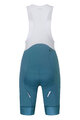 RIVANELLE BY HOLOKOLO Kurzarm Radtrikot und Shorts - SPIRIT - Grün/mehrfarbig