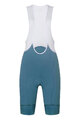 RIVANELLE BY HOLOKOLO Kurzarm Radtrikot und Shorts - SPIRIT - Grün/mehrfarbig