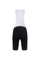 RIVANELLE BY HOLOKOLO Kurzarm Radtrikot und Shorts - GEAR UP - Schwarz/Weiß
