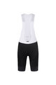 RIVANELLE BY HOLOKOLO Kurzarm Radtrikot und Shorts - GEAR UP - Schwarz/Weiß