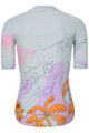 RIVANELLE BY HOLOKOLO Kurzarm Radtrikot und Shorts - SPIRIT - Grün/mehrfarbig