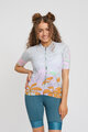 RIVANELLE BY HOLOKOLO Kurzarm Radtrikot und Shorts - SPIRIT - Grün/mehrfarbig