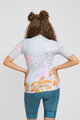 RIVANELLE BY HOLOKOLO Kurzarm Radtrikot und Shorts - SPIRIT - Grün/mehrfarbig