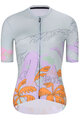 RIVANELLE BY HOLOKOLO Kurzarm Radtrikot und Shorts - SPIRIT - Grün/mehrfarbig