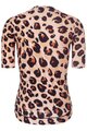 RIVANELLE BY HOLOKOLO Kurzarm Radtrikot und Shorts - WILDCAT II - Beige/Schwarz