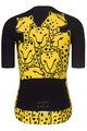 RIVANELLE BY HOLOKOLO Kurzarm Radtrikot und Shorts - CHEETAH II - Schwarz/Gelb