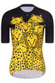 RIVANELLE BY HOLOKOLO Kurzarm Radtrikot und Shorts - CHEETAH II - Schwarz/Gelb