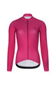 RIVANELLE BY HOLOKOLO Fahrradjacke und Hose für den Winter - STARLIGHT WINTER - Schwarz/Rosa