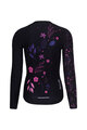 RIVANELLE BY HOLOKOLO Fahrradjacke und Hose für den Winter - OASIS WINTER - Schwarz/Rosa