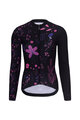 RIVANELLE BY HOLOKOLO Fahrradjacke und Hose für den Winter - OASIS WINTER - Schwarz/Rosa