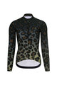 RIVANELLE BY HOLOKOLO Fahrradjacke und Hose für den Winter - WILDCAT WINTER - Schwarz/Braun