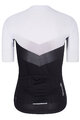 RIVANELLE BY HOLOKOLO Kurzarm Radtrikot und Shorts - ARROW II - Weiß/Schwarz