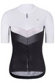 RIVANELLE BY HOLOKOLO Kurzarm Radtrikot und Shorts - ARROW II - Weiß/Schwarz