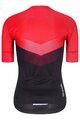 RIVANELLE BY HOLOKOLO Kurzarm Radtrikot und Shorts - ARROW II - Schwarz/Rot