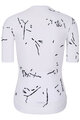 RIVANELLE BY HOLOKOLO Kurzarm Radtrikot und Shorts - PASSION - Schwarz/Weiß