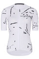 RIVANELLE BY HOLOKOLO Kurzarm Radtrikot und Shorts - PASSION - Schwarz/Weiß