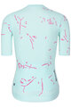 RIVANELLE BY HOLOKOLO Kurzarm Radtrikot und Shorts - PASSION - Blau/Rosa
