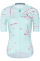 RIVANELLE BY HOLOKOLO Kurzarm Radtrikot und Shorts - PASSION - Blau/Rosa