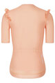 RIVANELLE BY HOLOKOLO Kurzarm Radtrikot und Shorts - ROMANCE - Orange/Rosa/Grün