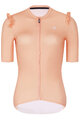 RIVANELLE BY HOLOKOLO Kurzarm Radtrikot und Shorts - ROMANCE - Orange/Rosa/Grün