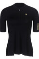 RIVANELLE BY HOLOKOLO Kurzarm Radtrikot und Shorts - GRACE - Schwarz/Rosa