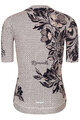 RIVANELLE BY HOLOKOLO Kurzarm Radtrikot und Shorts - BAROC - Grau/Schwarz