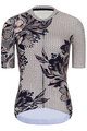RIVANELLE BY HOLOKOLO Kurzarm Radtrikot und Shorts - BAROC - Grau/Schwarz