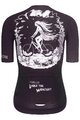 RIVANELLE BY HOLOKOLO Kurzarm Radtrikot und Shorts - MOONLIGHT - Weiß/Schwarz